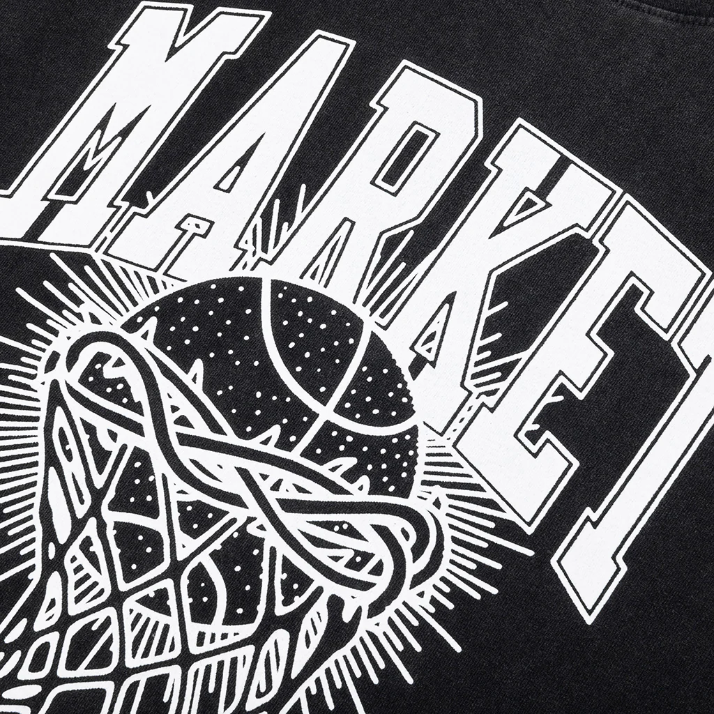 Ball Is Sacred T-Shirt - Black - Image 3