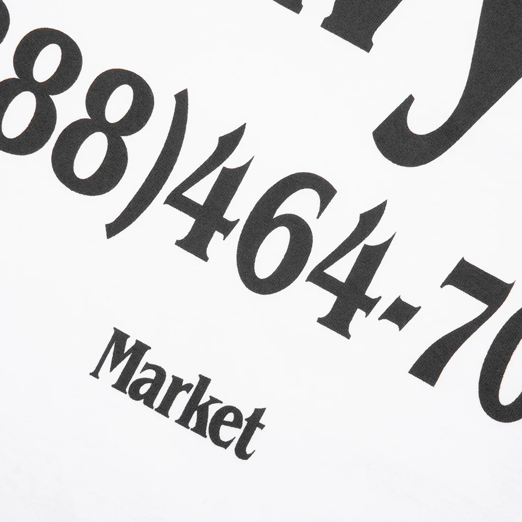 Call My Lawyer T-Shirt - White - Image 3