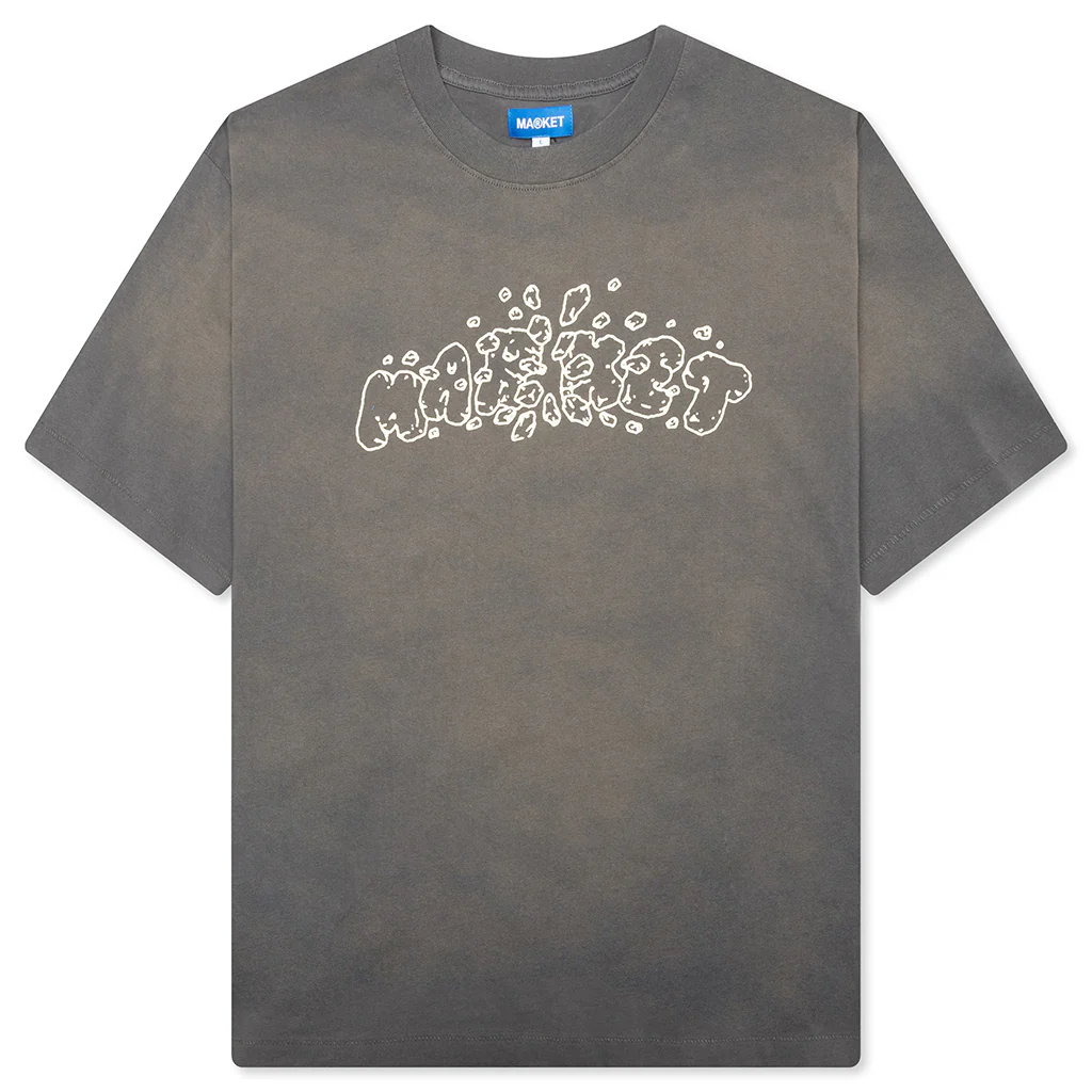 Crash T-Shirt - Cement