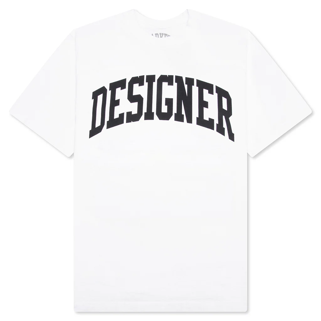 Designer T-Shirt - White