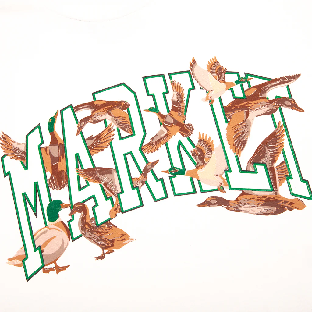 Duck Pond T-Shirt - Ecru - Image 3