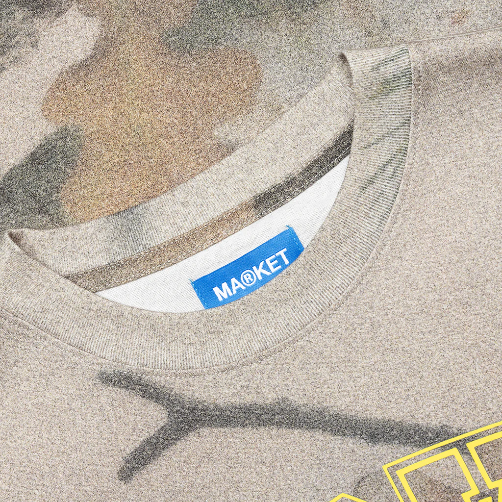 Golden Arc T-Shirt - Camo - Image 3