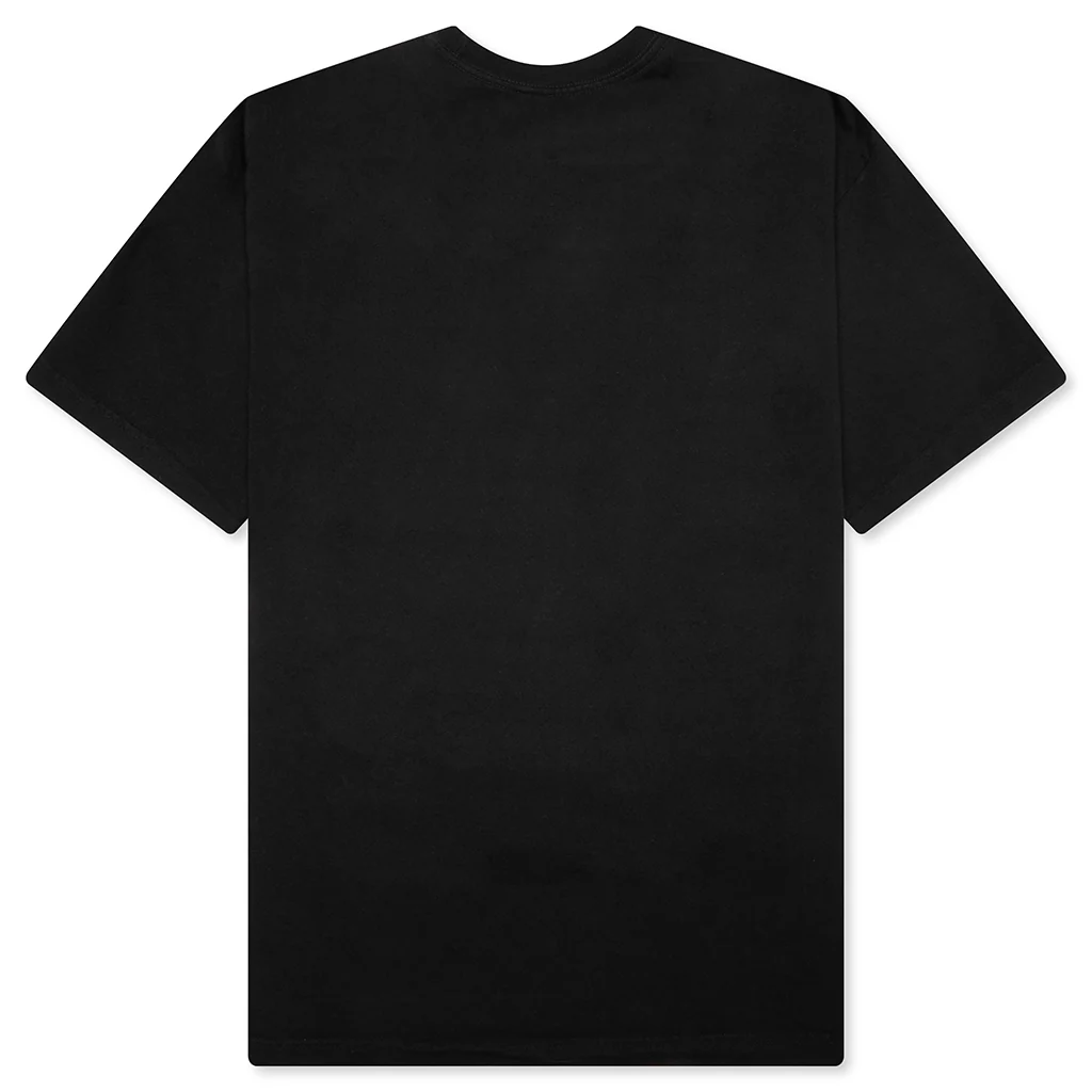 Gorpcore Bears T-Shirt - Washed Black - Image 2