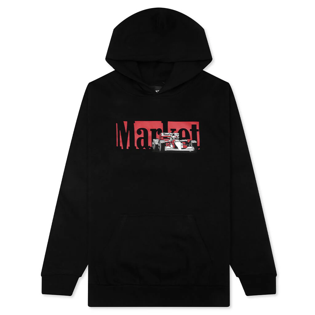 Have A Nice Race Hoodie - Black