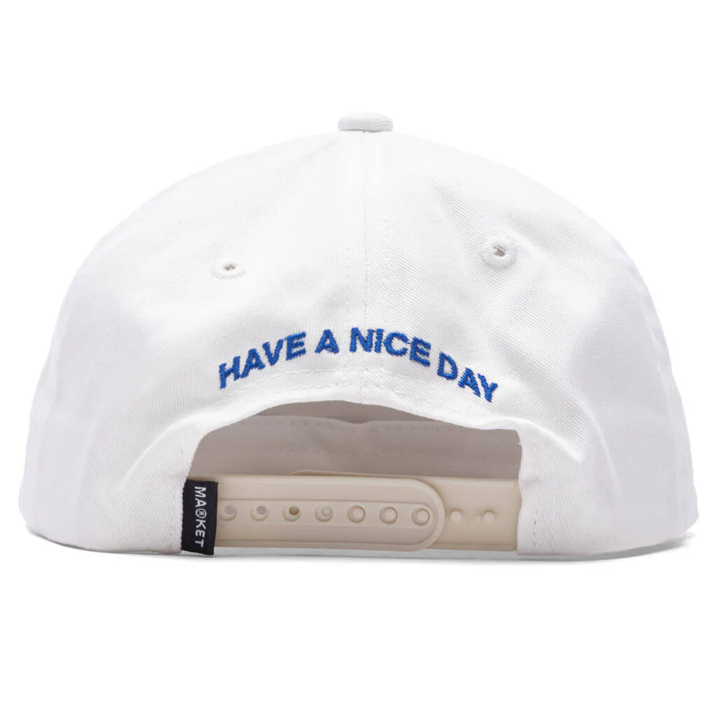 Low Prices 5 Panel Hat - White - Image 5
