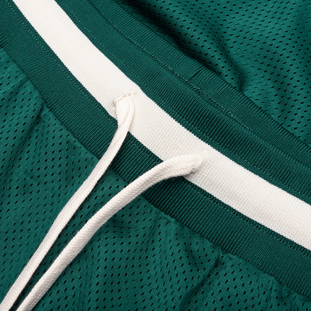 Market International Game Shorts - Deep Emerald - Image 6