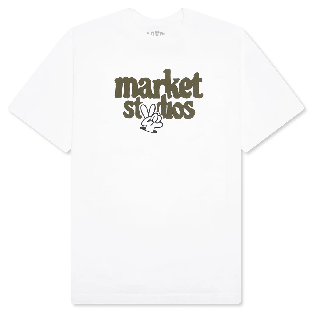 Market Studios T-Shirt - White