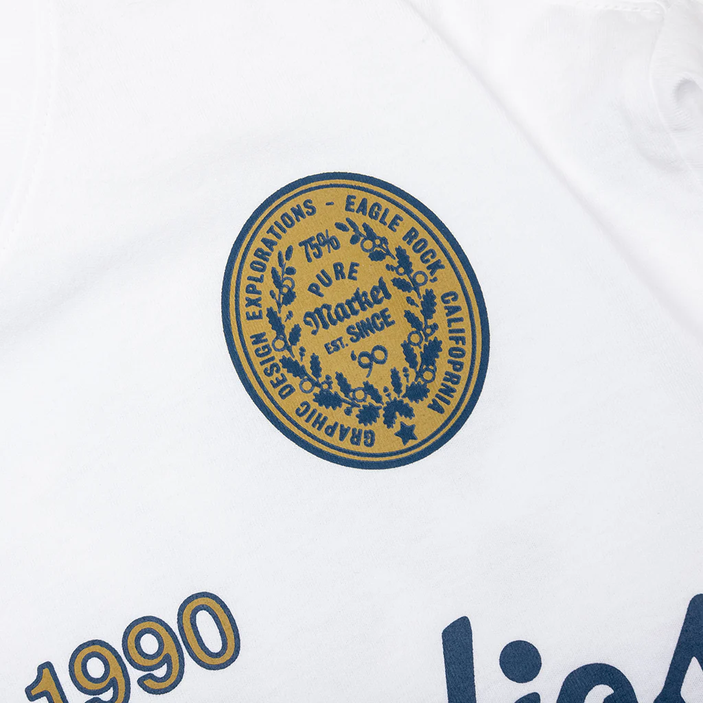 Pure Gold T-Shirt - White - Image 3