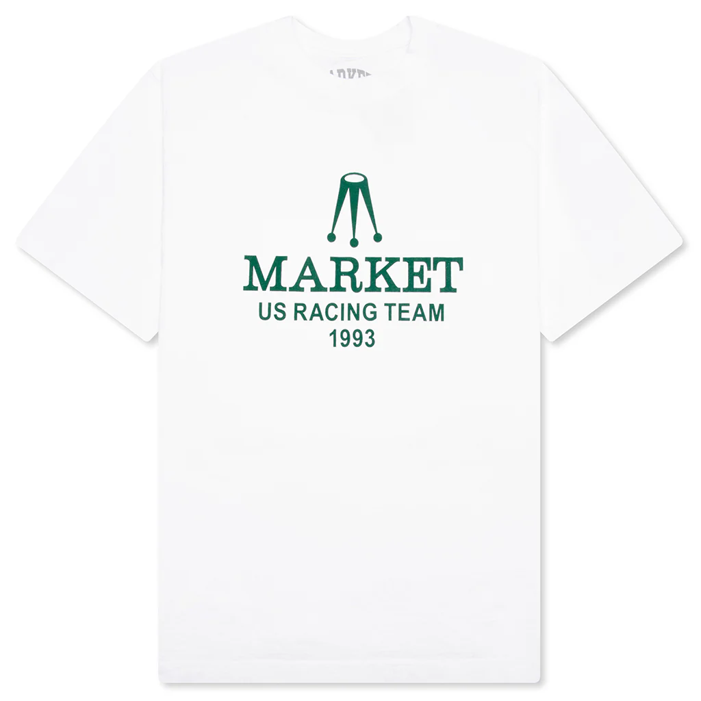 Relax Team Racing T-Shirt - White
