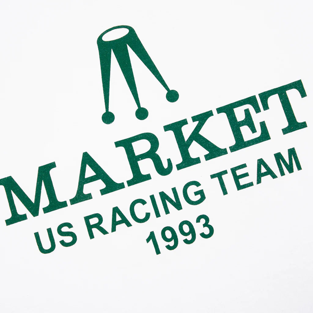 Relax Team Racing T-Shirt - White - Image 3