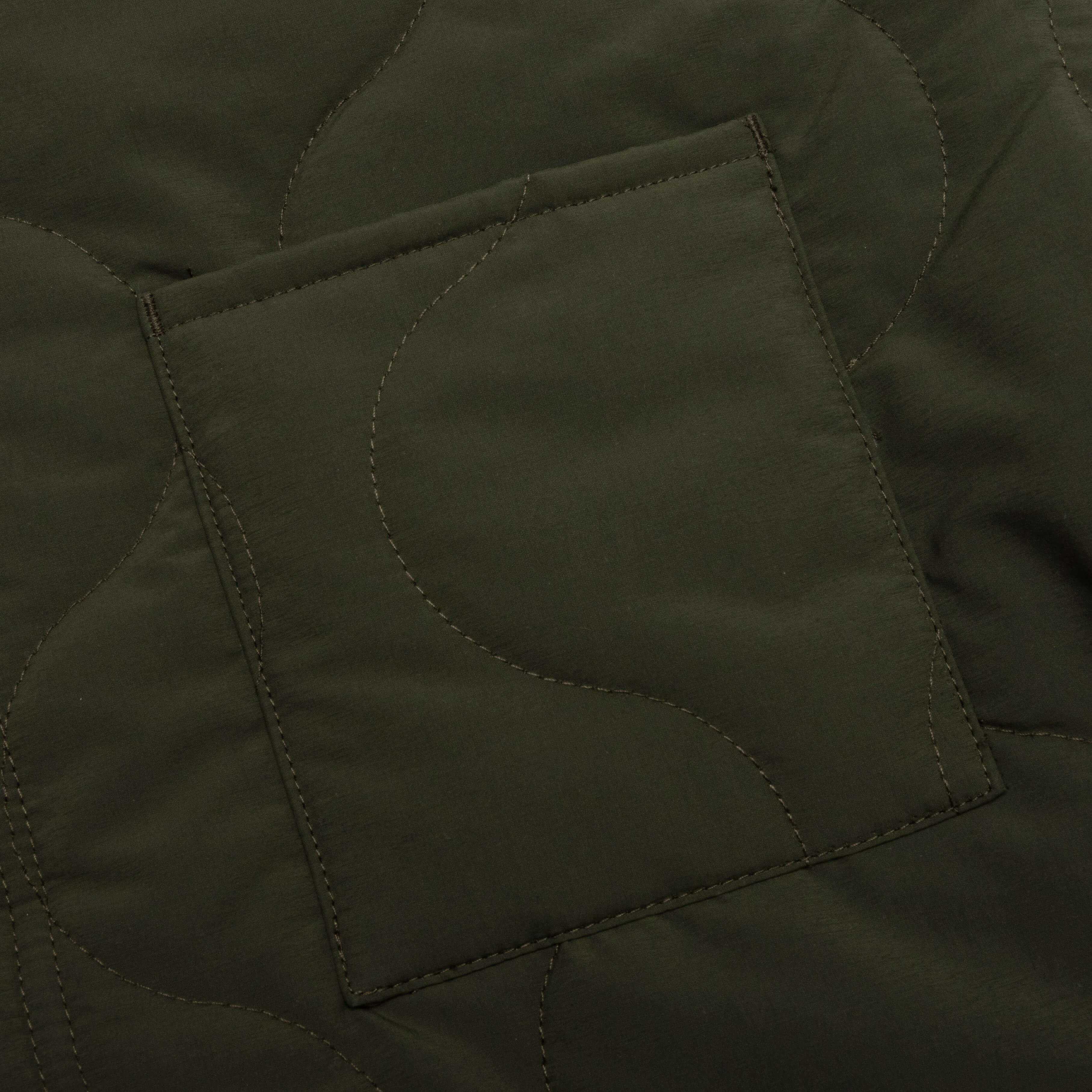 RW Patch Liner Jacket - Green - Image 3