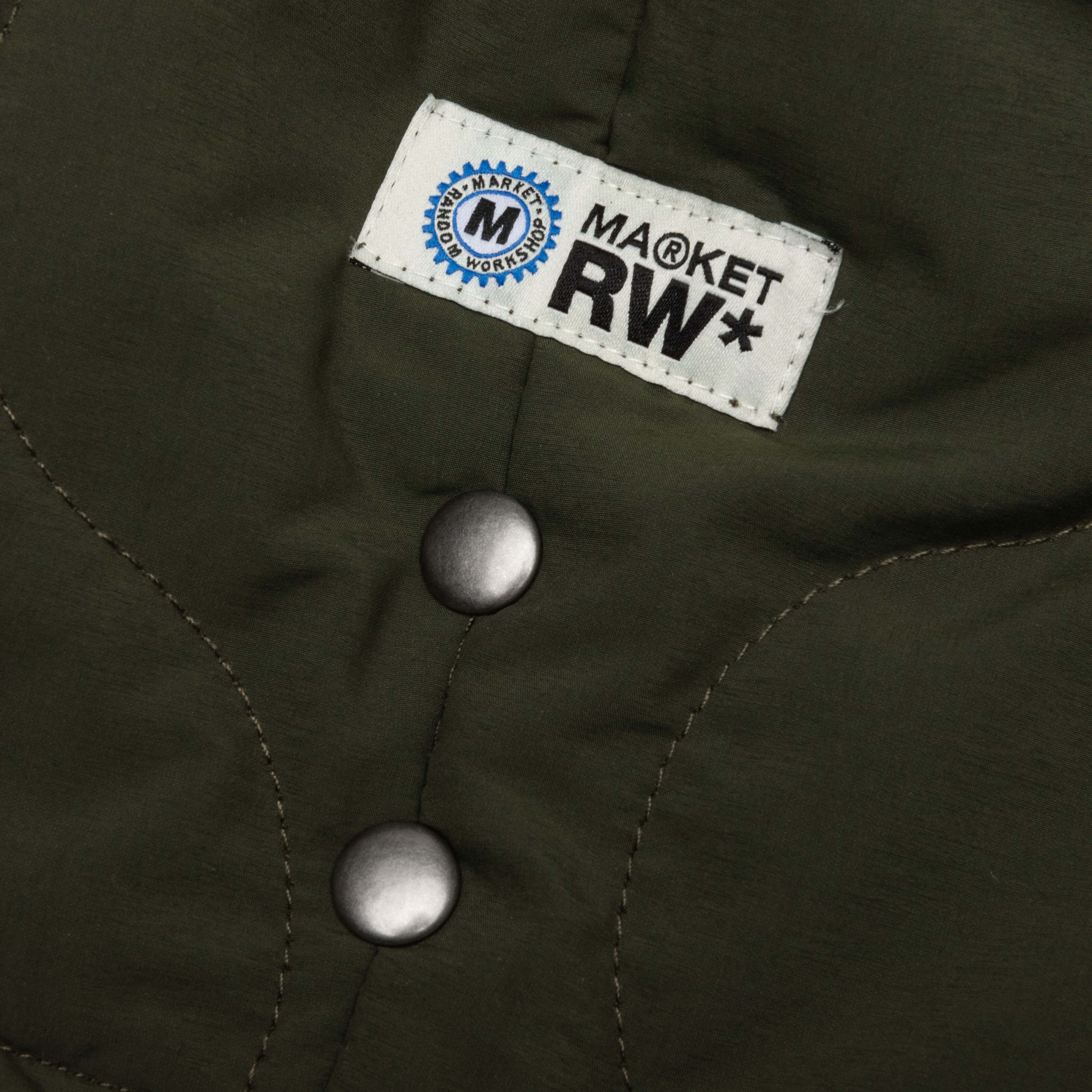 RW Patch Liner Jacket - Green - Image 5