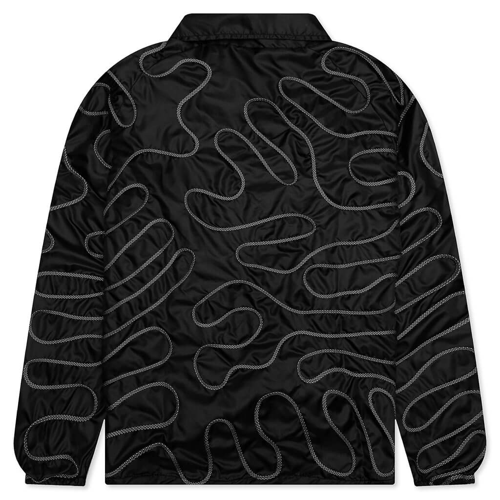 RW Reflective Rope Jacket - Black - Image 2