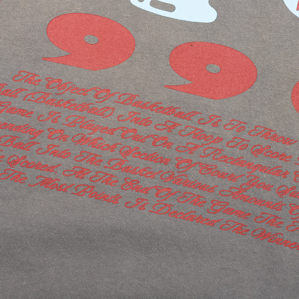 Smiley 1990 T-Shirt - Cement - Image 4