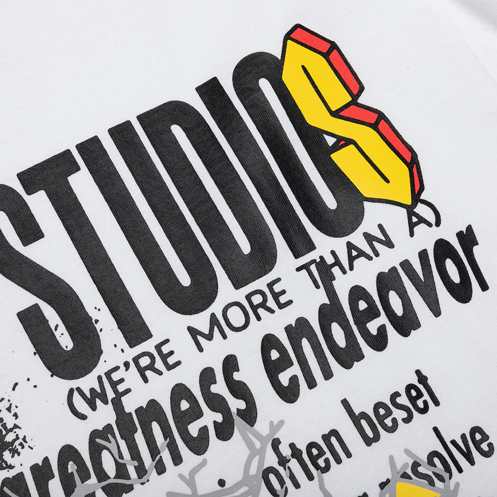 Smiley Greatness T-Shirt - White - Image 4