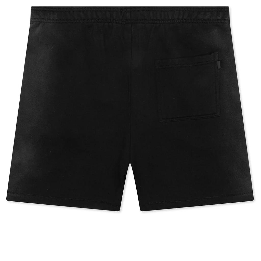 Starry Arc Fleece Short - Pirate Black - Image 2