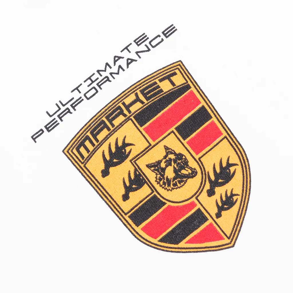 Ultimate Badge T-Shirt - White - Image 3