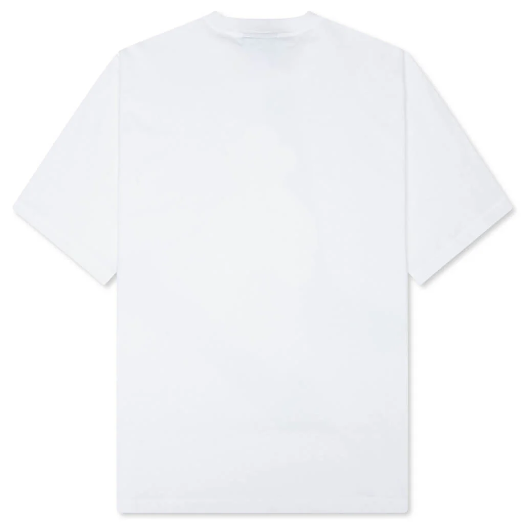 Watercolor Teddy T-Shirt - White - Image 2