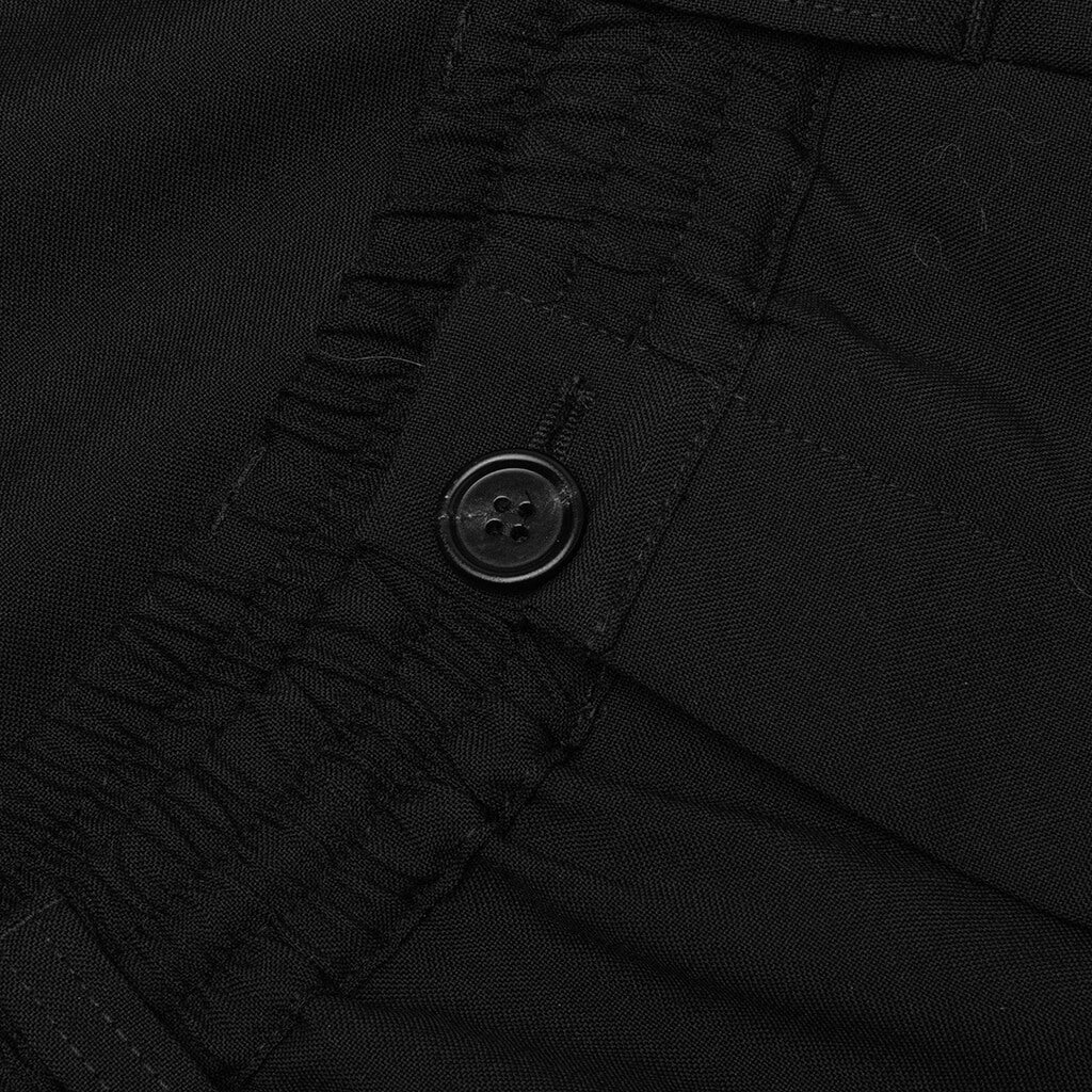 017U1 Trousers - Black - Image 3