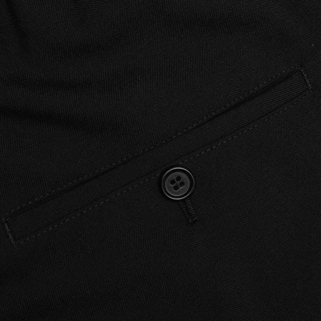 017U1 Trousers - Black - Image 4