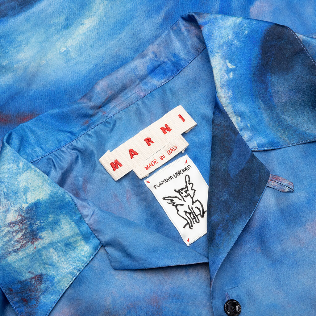 Bowling Shirt - Cobalt - Image 3