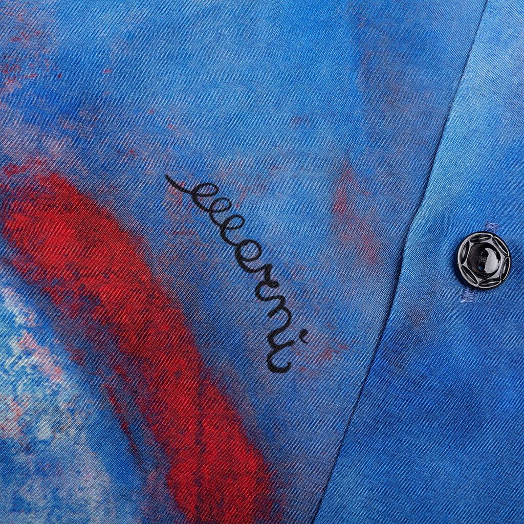 Bowling Shirt - Cobalt - Image 4