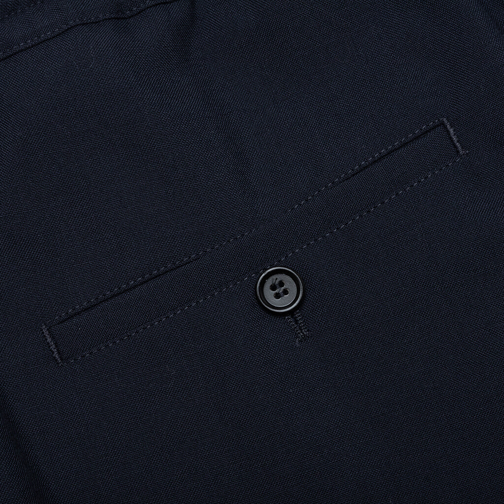 Cropped Pants - Blue/Black - Image 4