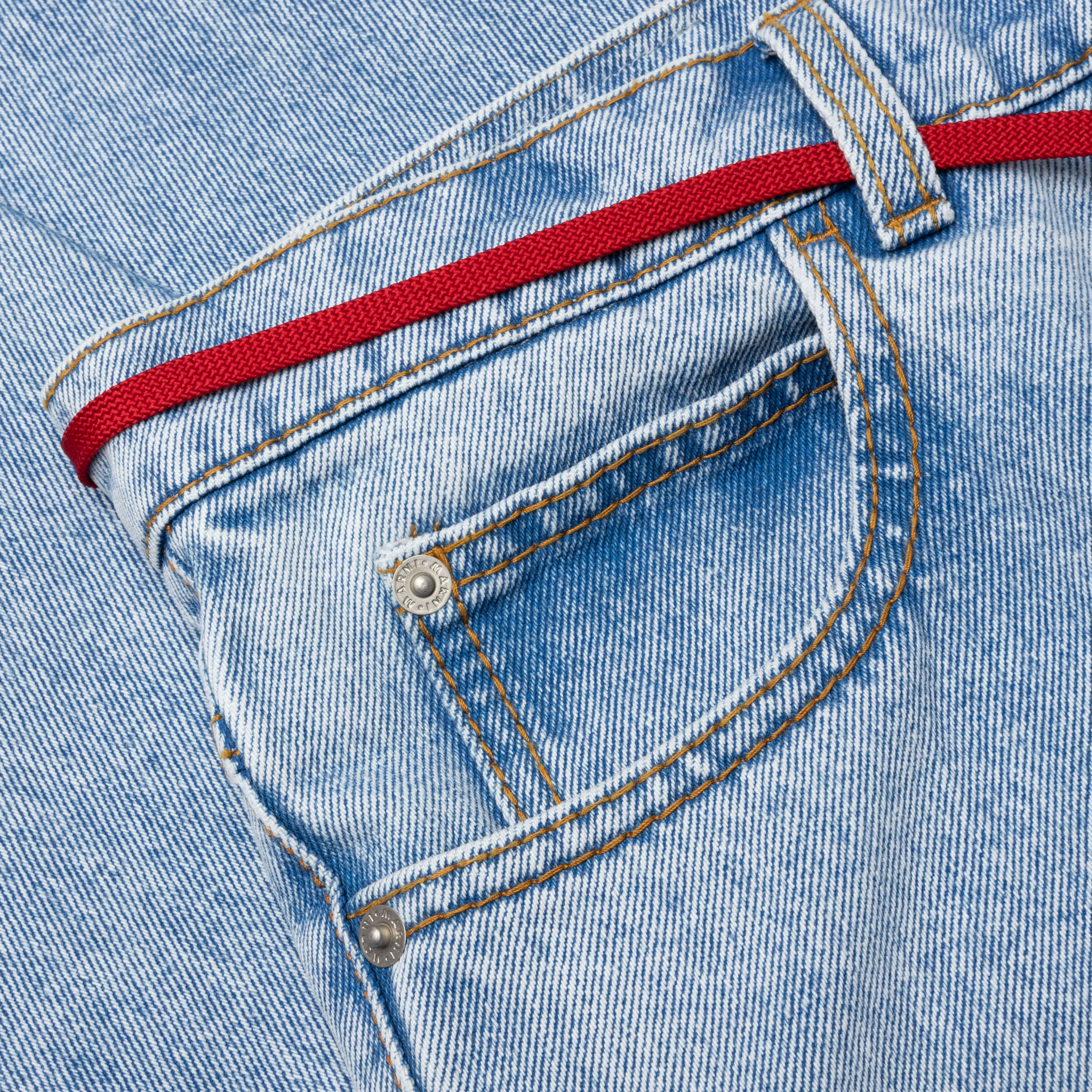 Denim Trousers - Illusion Blue - Image 3