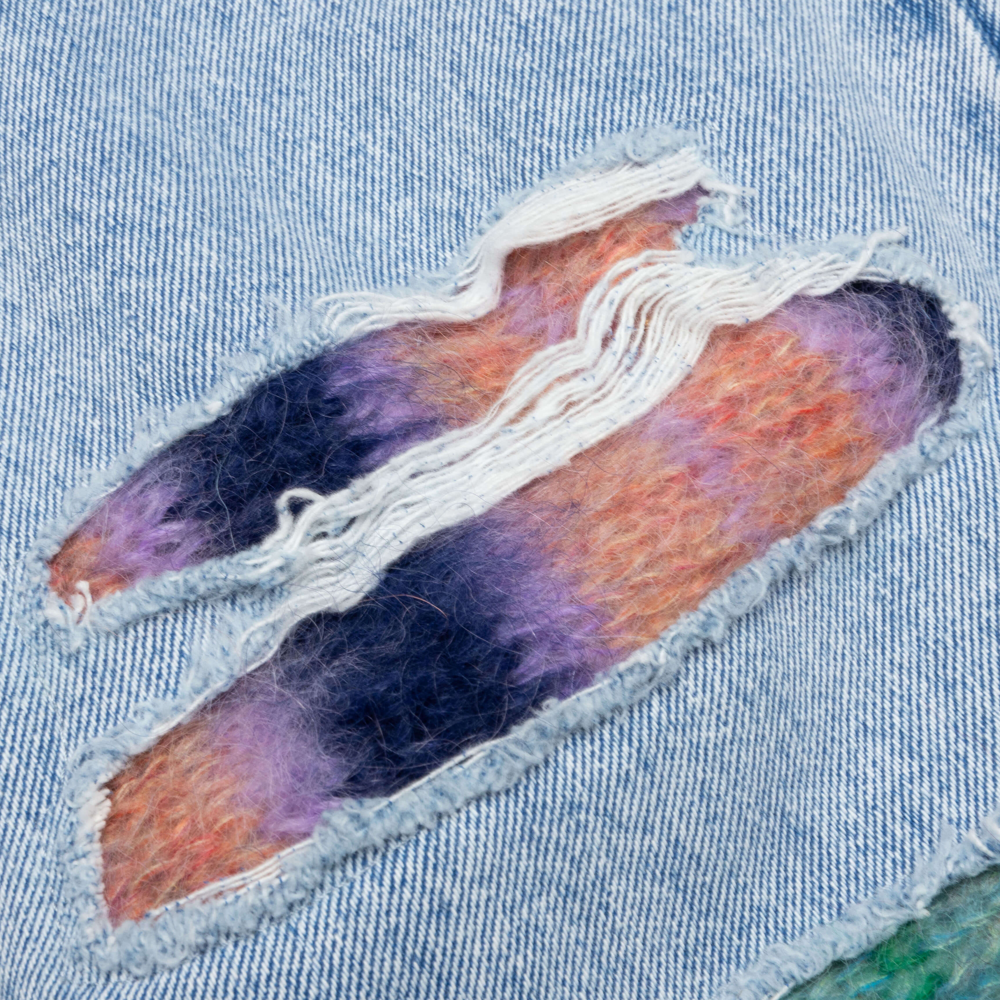 Denim Trousers - Illusion Blue - Image 5
