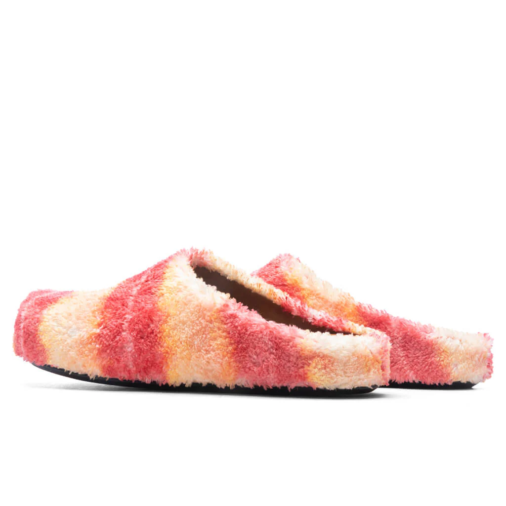 Fussbett Sabot - Red/Chili/Light Orange - Image 3