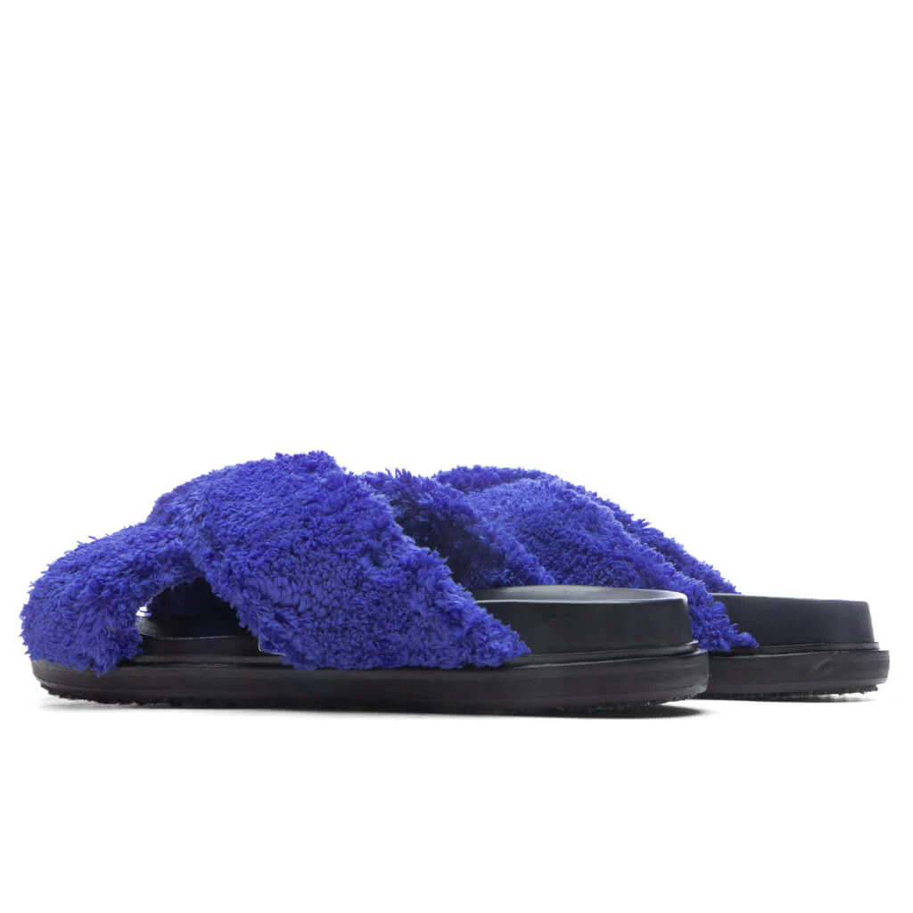 Fussbett Slide Sandal - Royal - Image 3
