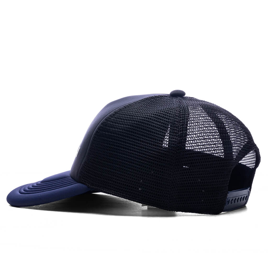Hat 3D Logo Trucker Hat - Black - Image 4