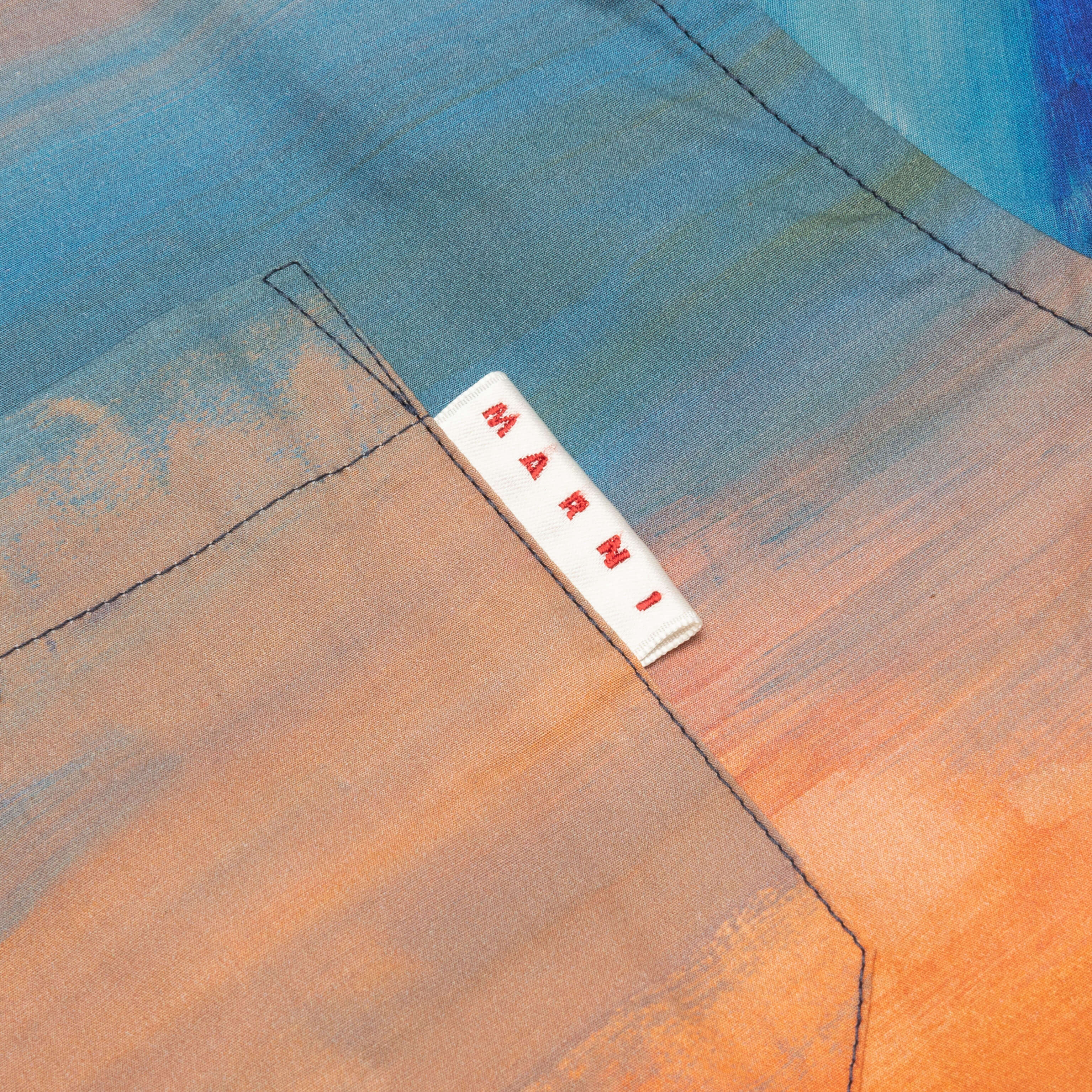 Poplin Bowling Shirt - Multi - Image 5
