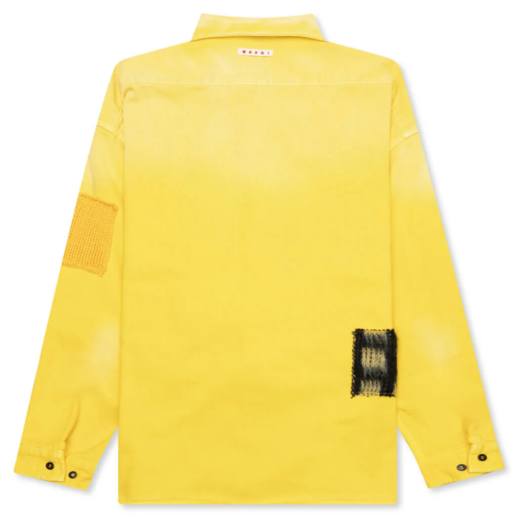 Patchwork Shirt - Maize - Image 2