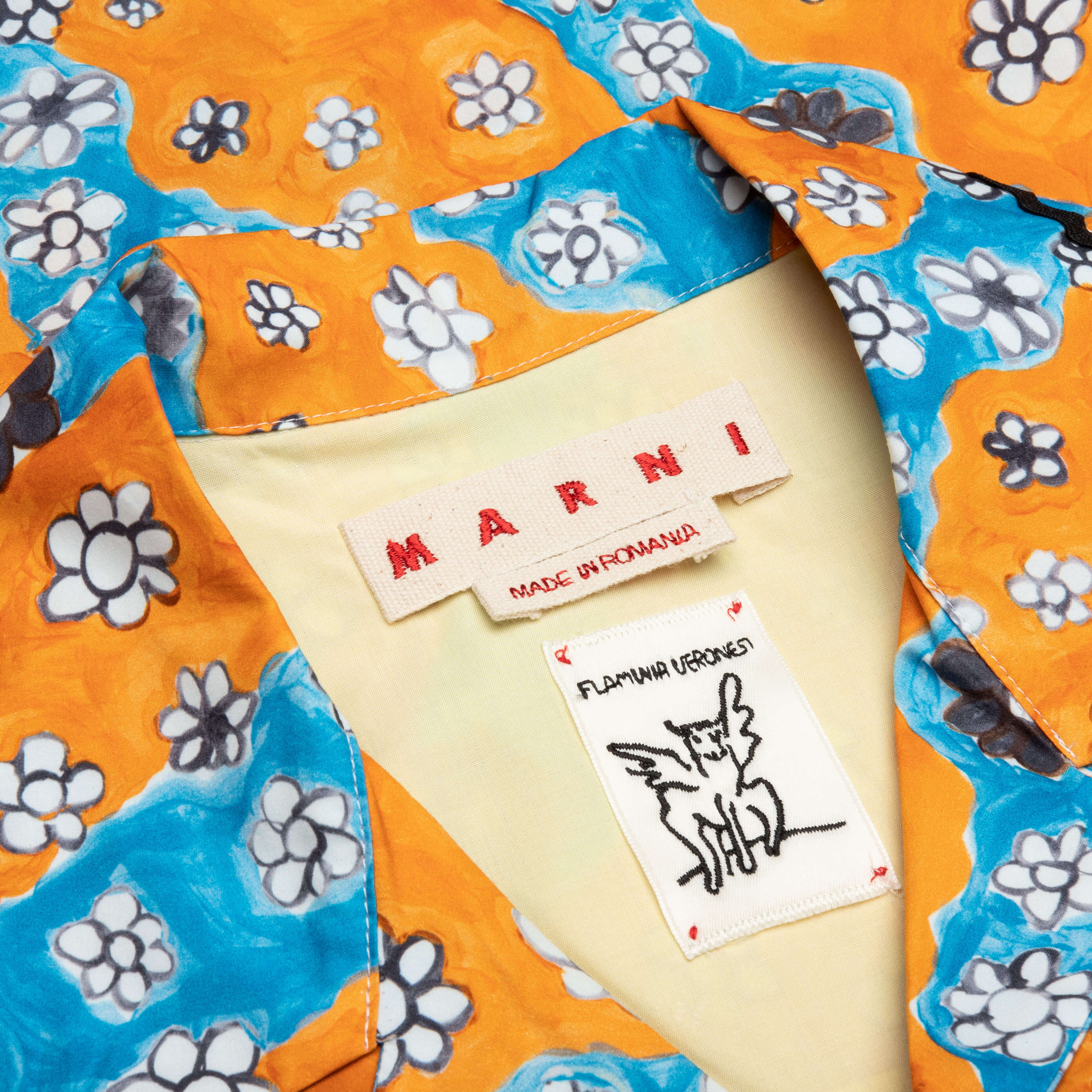 Shirt - Orange - Image 3