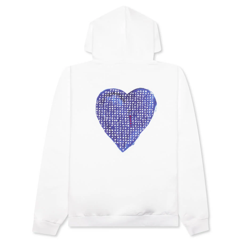 Wordsearch Hoodie - Stone White - Image 2