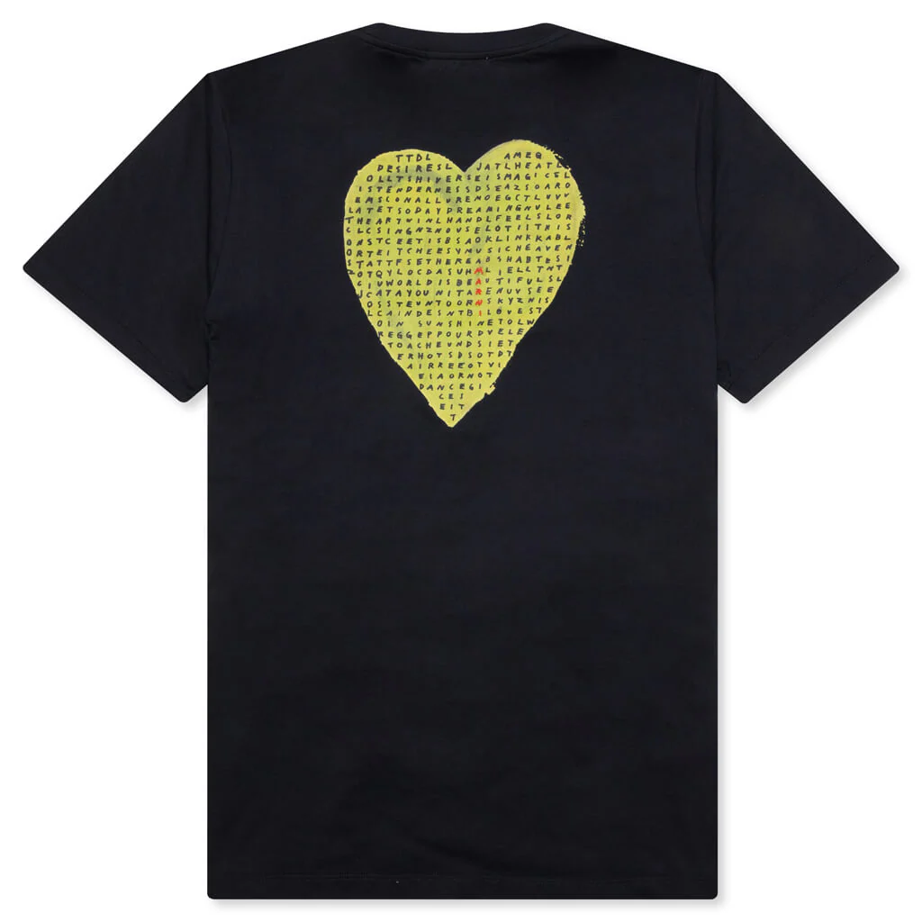 Wordsearch T-Shirt - Blue/Black - Image 2