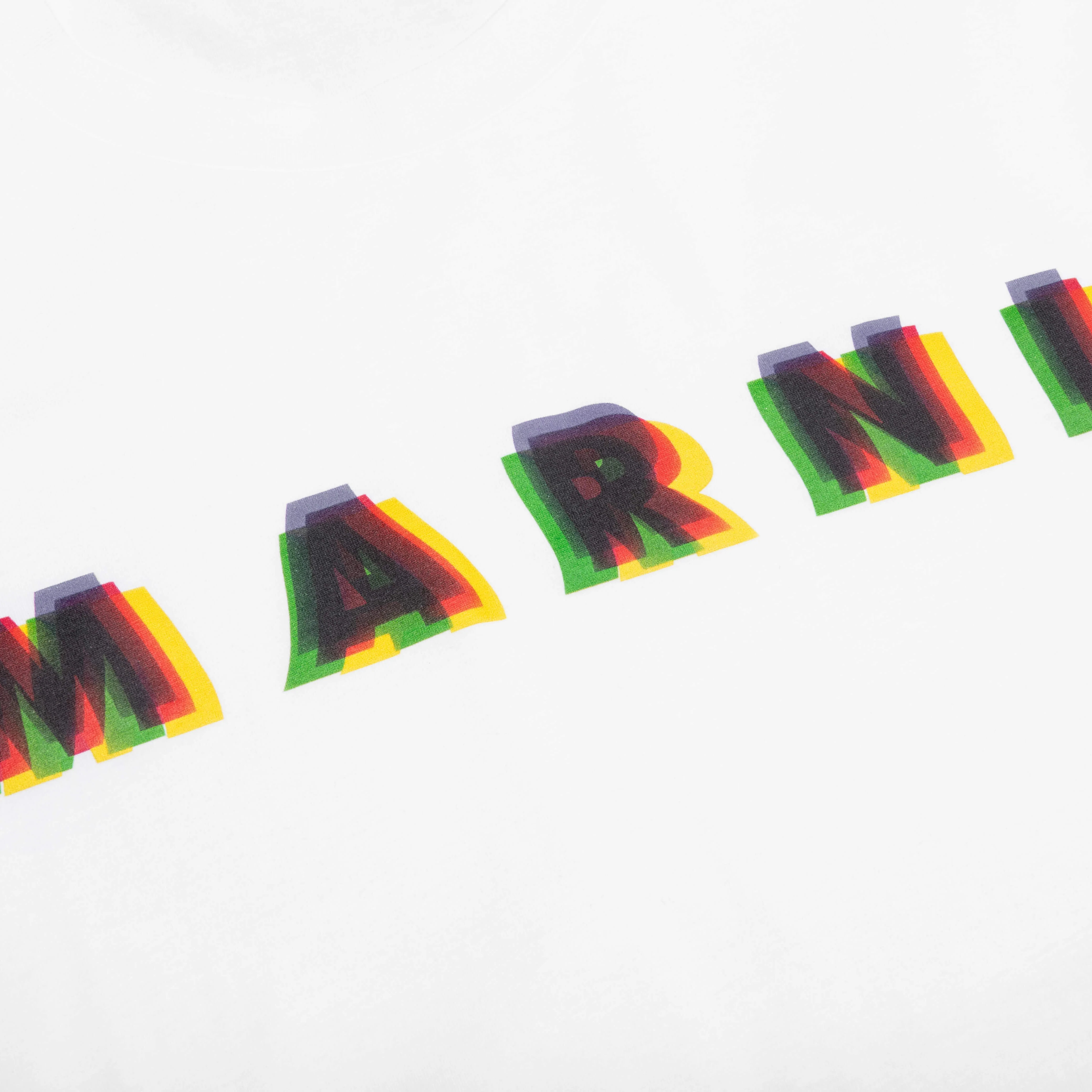 Logo T-Shirt - Lily White - Image 3