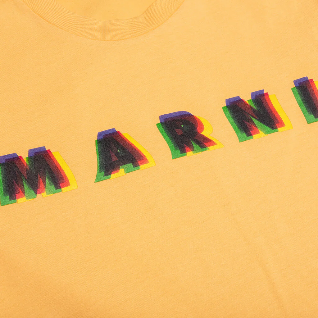 Logo T-Shirt - Tangerine - Image 3