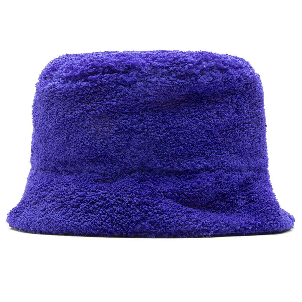 Terry Bucket Hat - Royal - Image 3