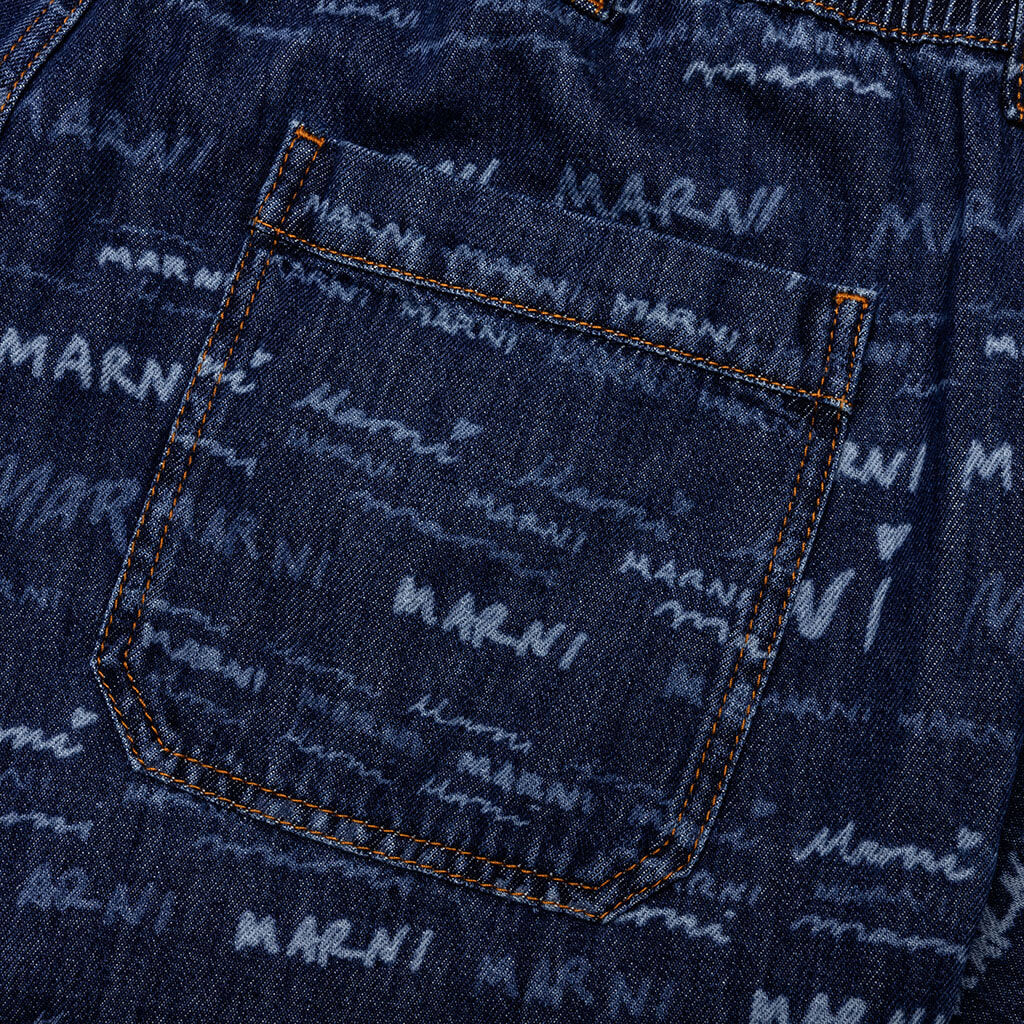 Trousers - Iris Blue - Image 5