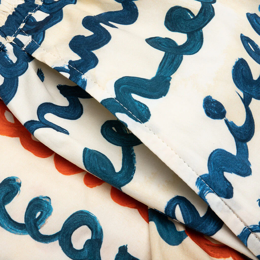 Trousers - Multicolor/Ivory - Image 3