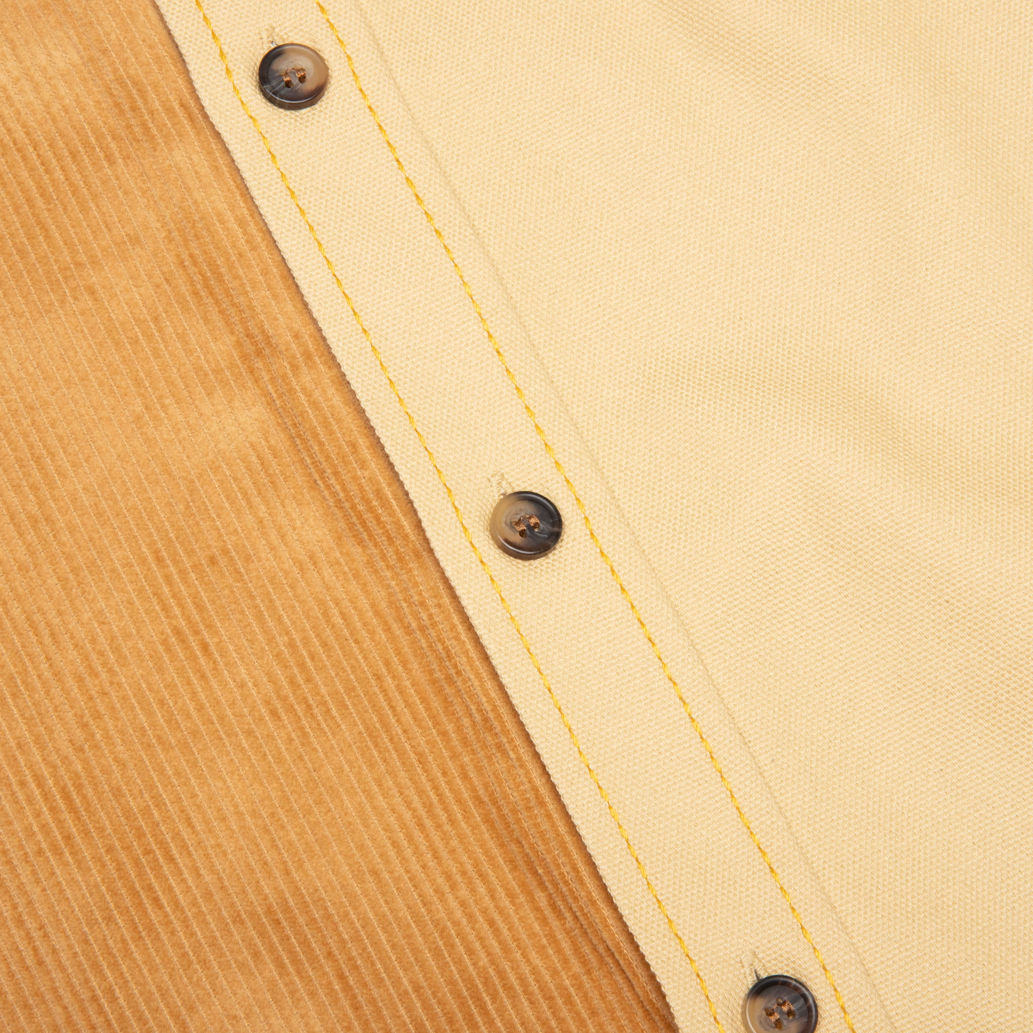 Marni x Carhartt WIP Color-Block L/S Overshirt - Tobacco - Image 6