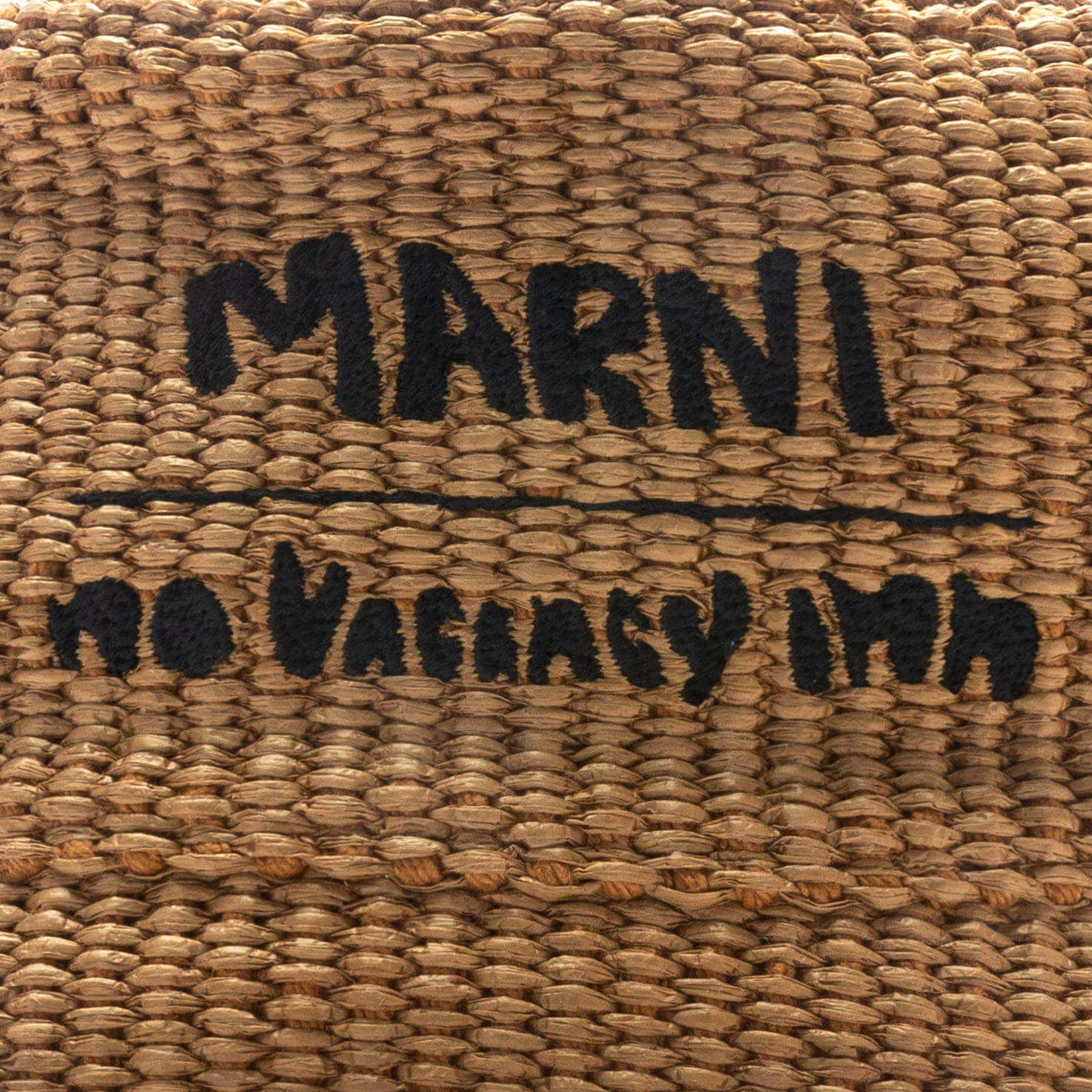 Marni x No Vacancy Inn Bucket Hat - Caramel - Image 2
