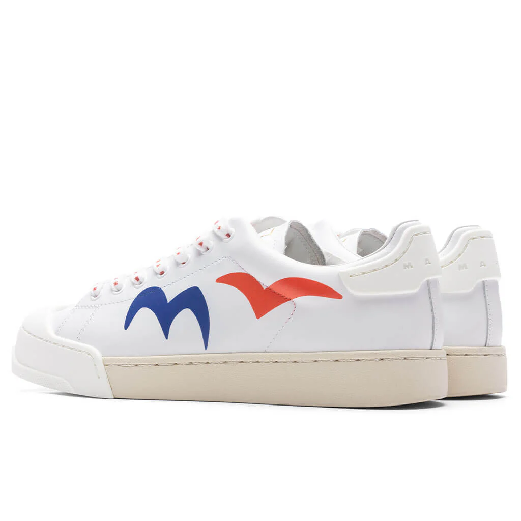 Marni x No Vacancy Inn Dada Bumper Sneaker - Pink/Red - Image 3