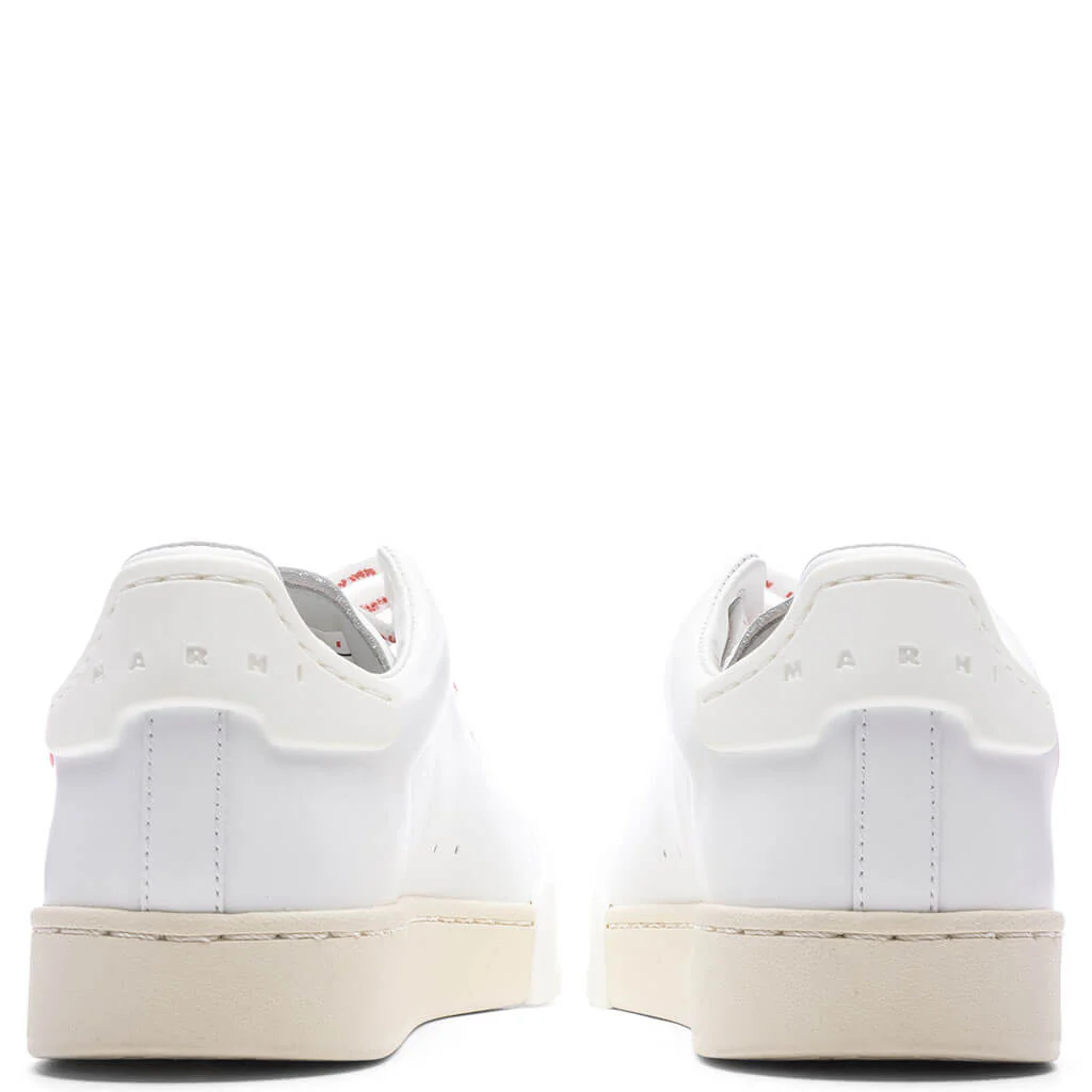 Marni x No Vacancy Inn Dada Bumper Sneaker - Pink/Red - Image 4