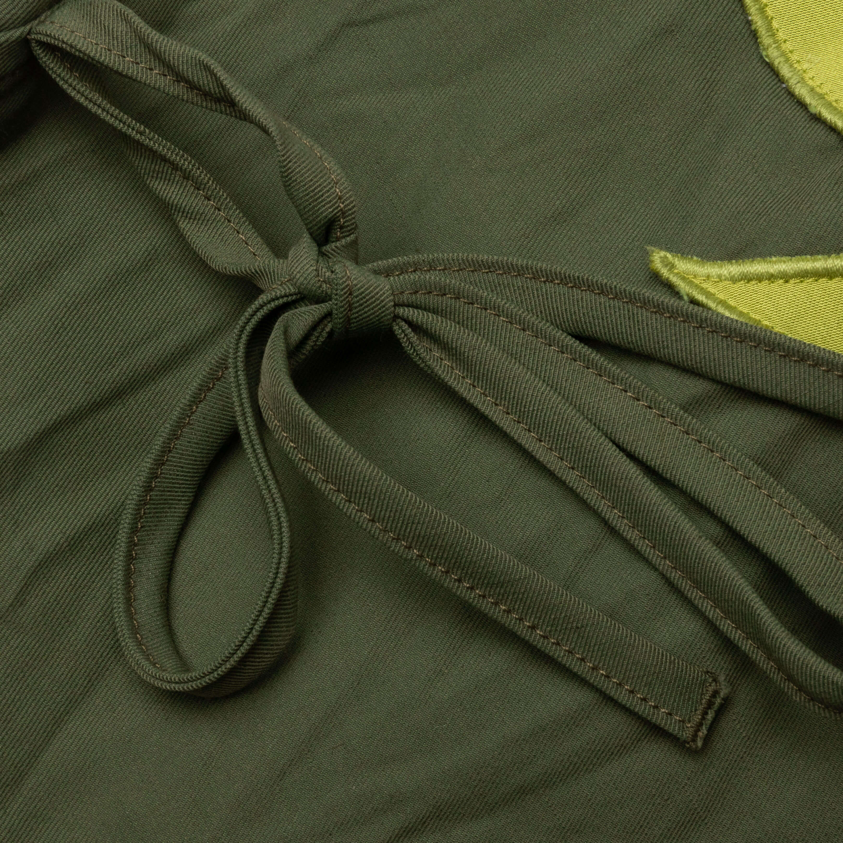 Marni x No Vacancy Inn Gabardine Pants - Stone Green - Image 5