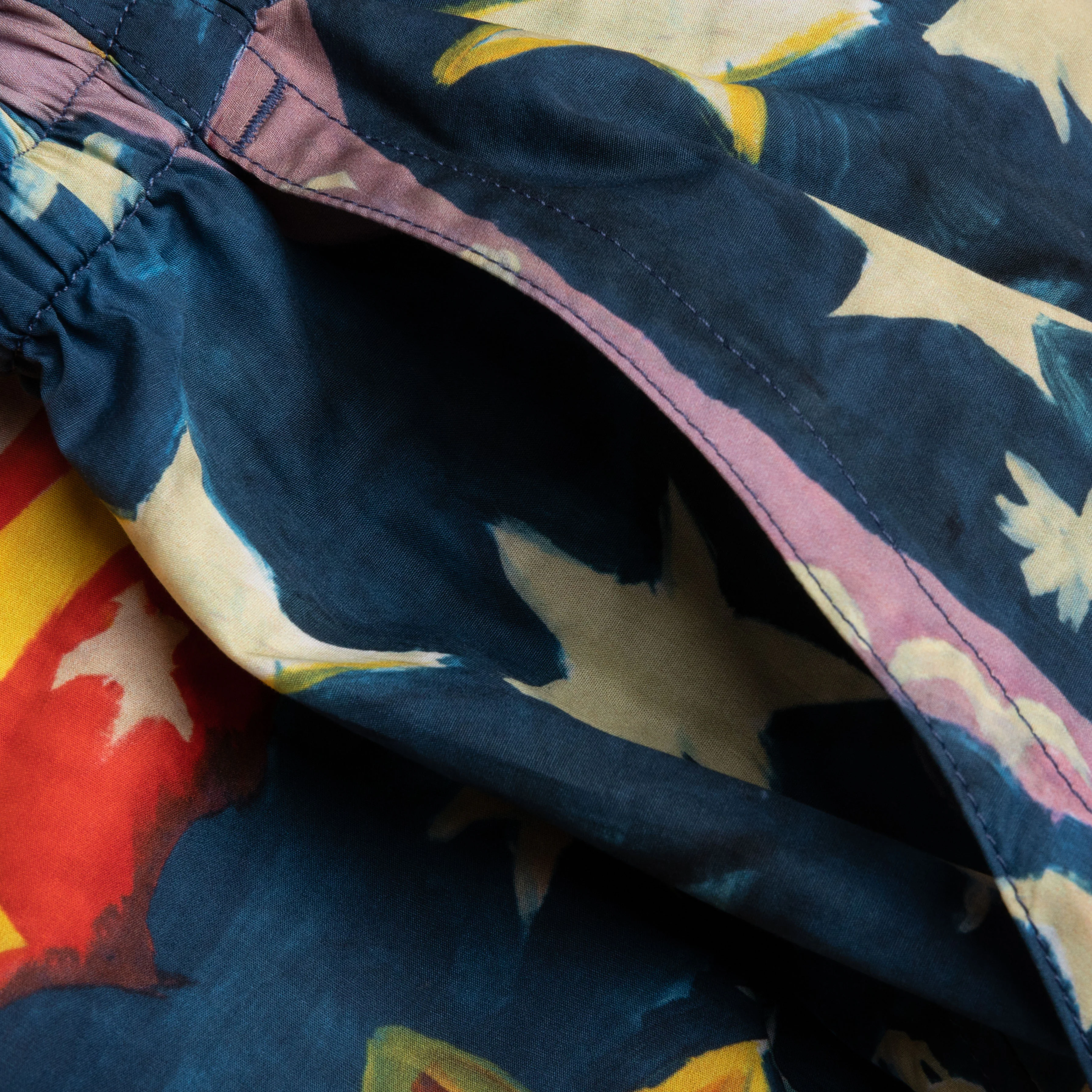 Marni x No Vacancy Inn Poplin Shorts - Royal - Image 4