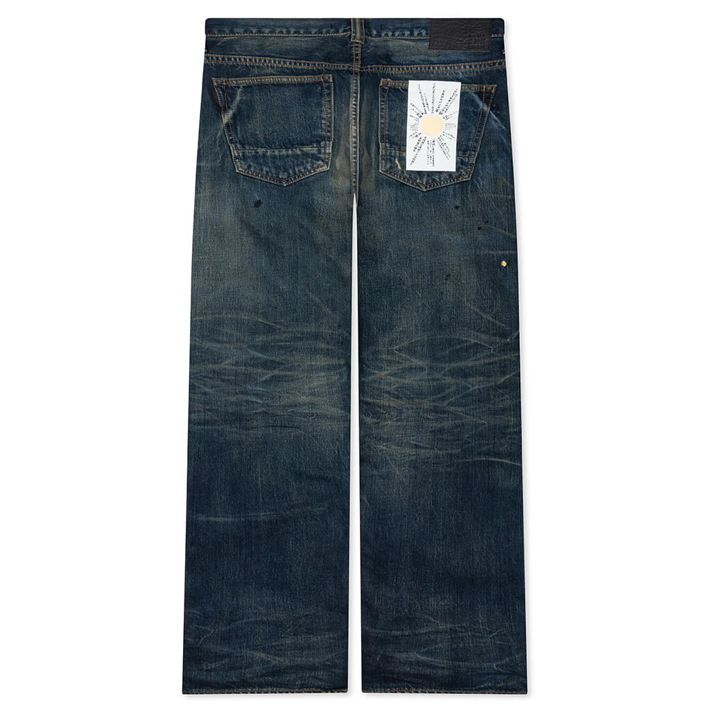 Showa Relaxed 'Yogokin' - Dark Blue - Image 2