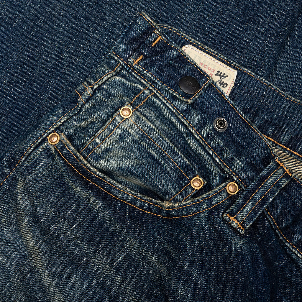 Showa Relaxed 'Yogokin' - Dark Blue - Image 3